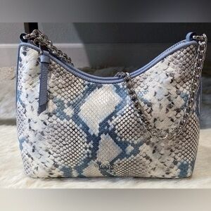 Kate Spade snake embossed crossbody NWOT